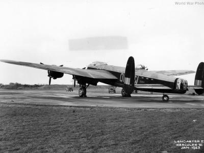 Lancaster DS604 Mk II