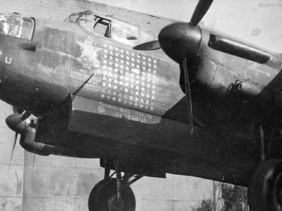 Lancaster ED611 Uncle Joe 463 Sqn