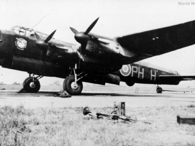 Avro Lancaster III LM321