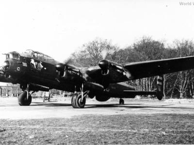 Avro Lancaster III PB509 OJ-C