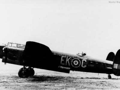 Bomber Lancaster Mk I