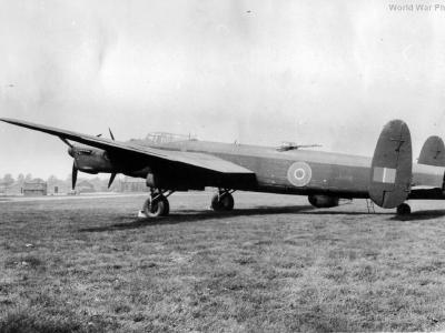 Lancaster with Bristol B.17