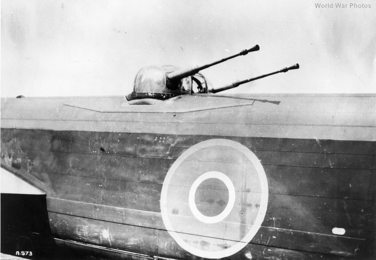 Bristol Type 17 turret