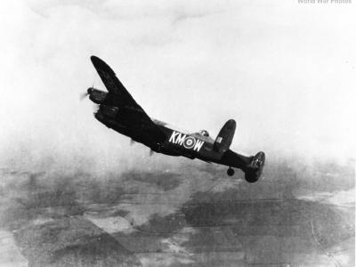 Bomber Avro Lancaster