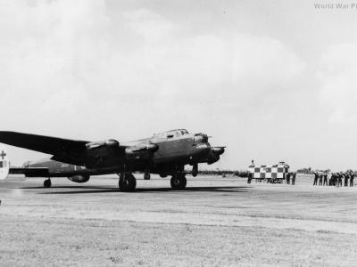 Lancaster LM583 467 Sqn