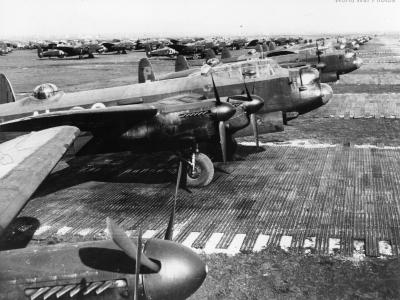 Lancasters in Italy