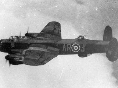 Lancaster ME649 460 Sqn RAAF 1944