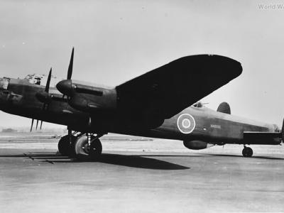 Lancaster NN696
