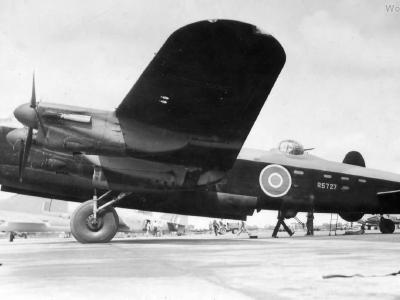 Bomber Lancaster R5727