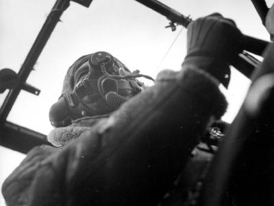 Squadron Leader Ronnie Churcher