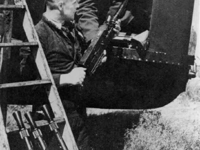 Lancaster armourers 50 Sqn