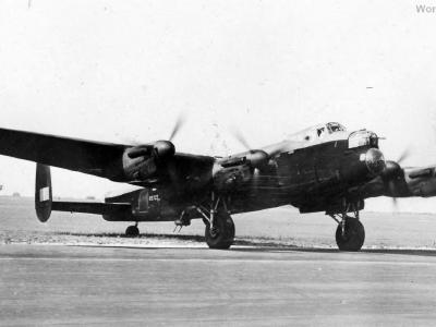 Lancaster bomber