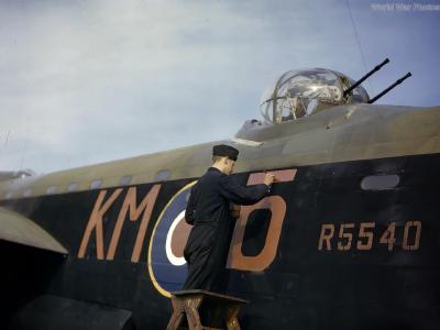Lancaster bomber R5540