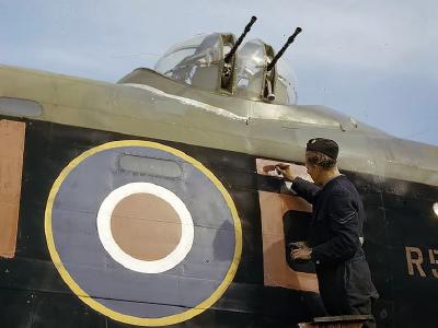 Lancaster Mk I R5540