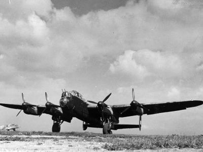 Lancaster bomber