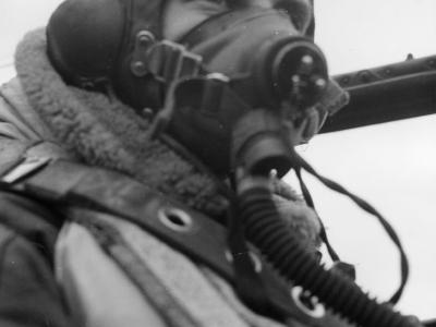 Lancaster pilot SLdr Churcher