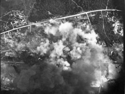 Lancaster raid