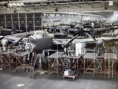 Lancasters Woodford