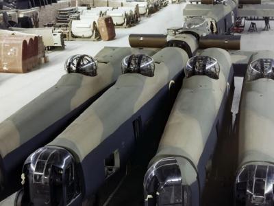 Avro Lancasters