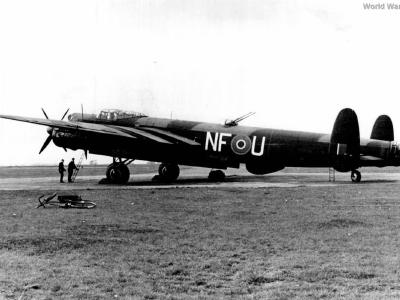 Avro Lincoln NF-U of No. 138 Squadron RAF