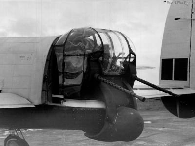 Lincoln tail turret with „Village Inn” Automatic Gun-Laying