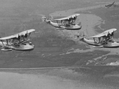 Saro London 1936