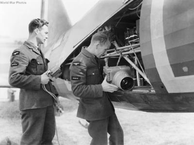 Lysander of No. 225 Squadron RAF 1940