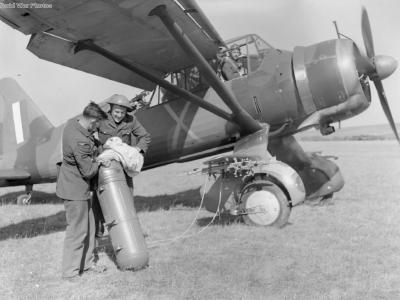 Westland Lysander of No. 225 Squadron RAF