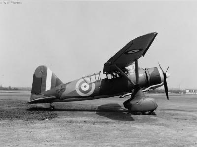 Canadian Lysander 1589