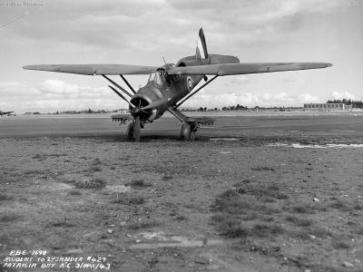Canadian Lysander 427 2
