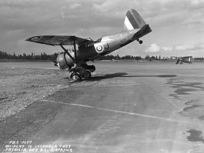 Canadian Lysander 427
