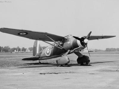 Canadian Lysander Mk III TT 1589
