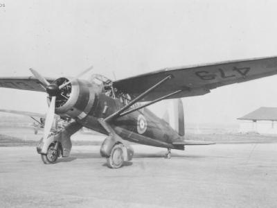 Canadian Lysander Mk II 479