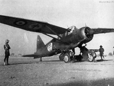 French Westland Lysander