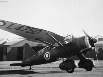 Westland Lysander Mk II L4750