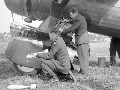 Westland Lysander 110 Sqn RCAF