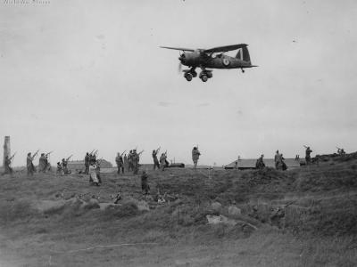 Lysander OO-E of No. 13 Squadron RAF 1940