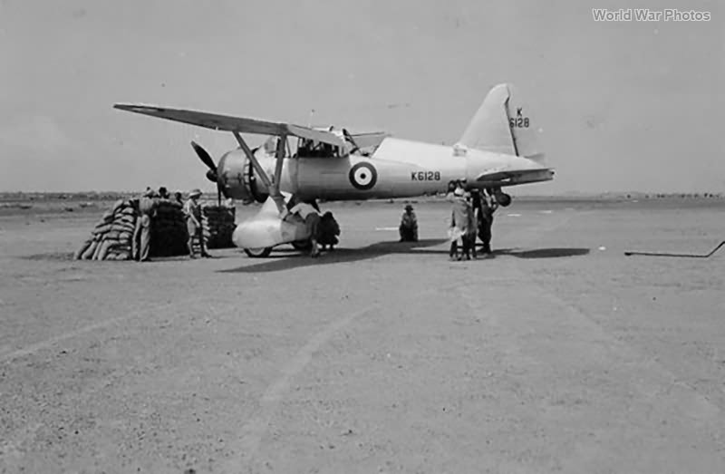 Lysander 2nd Prototype K6128 1939