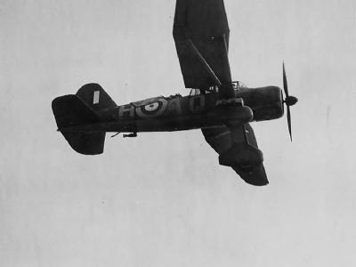 Westland Lysander Dropping Dinghy