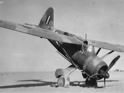 Lysander Africa