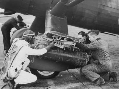 Westland Lysander Pilot