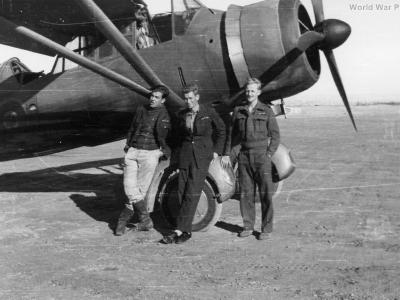 Lysander Egypt 1944
