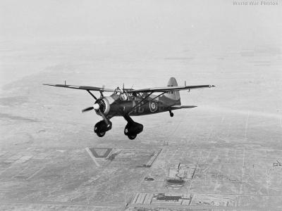 Lysander IIIA N7791 AC-B 138 Sqn