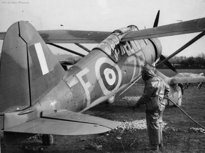 Lysander Mk IIIA V9374 ZR-F of No. 613 Squadron RAF