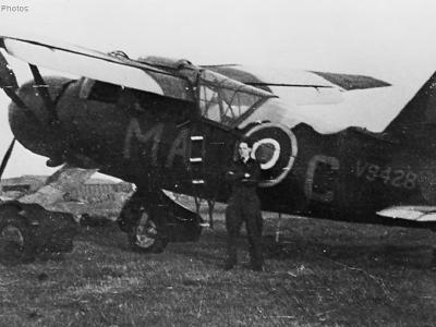 Westland Lysander IIIA V9428 MA-C of 161 Squadron