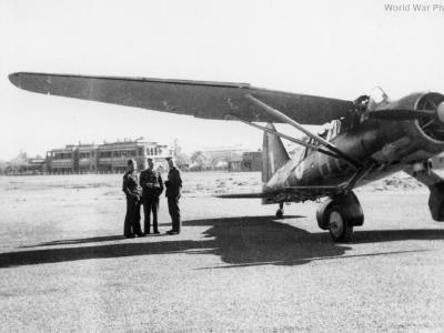 Westland Lysander II BF-K 28 Sqn at Koha