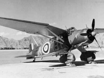 Lysander II P9139 Kohat 1942