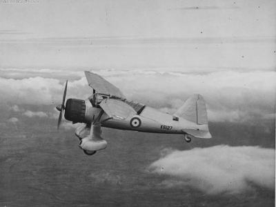 Lysander K6127 2