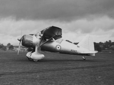 Westland Lysander K6127 4
