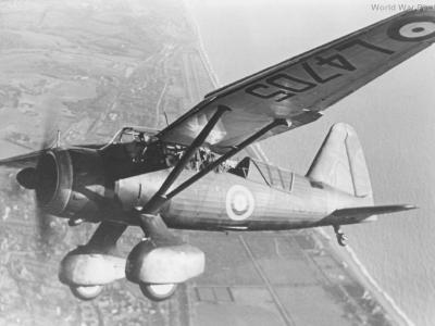 Westland Lysander L4705 2 Squadron